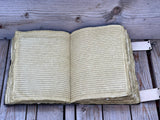 12"x8" Mystic Wolf -Leather Journal | 360 Vintage Pages (New)