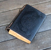 Black 10" Large Double Dragon Leather Journal | 300 Pages (Copy)