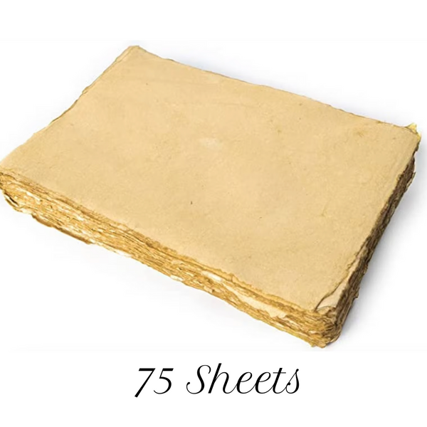 A4 Vintage Paper | 75 sheets | Leakproof