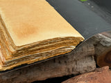 10" Large Double Dragon Leather Journal | 300 Pages