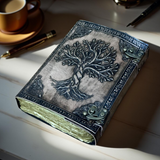A5 Tree of Life leather journal | 2 Colour Options