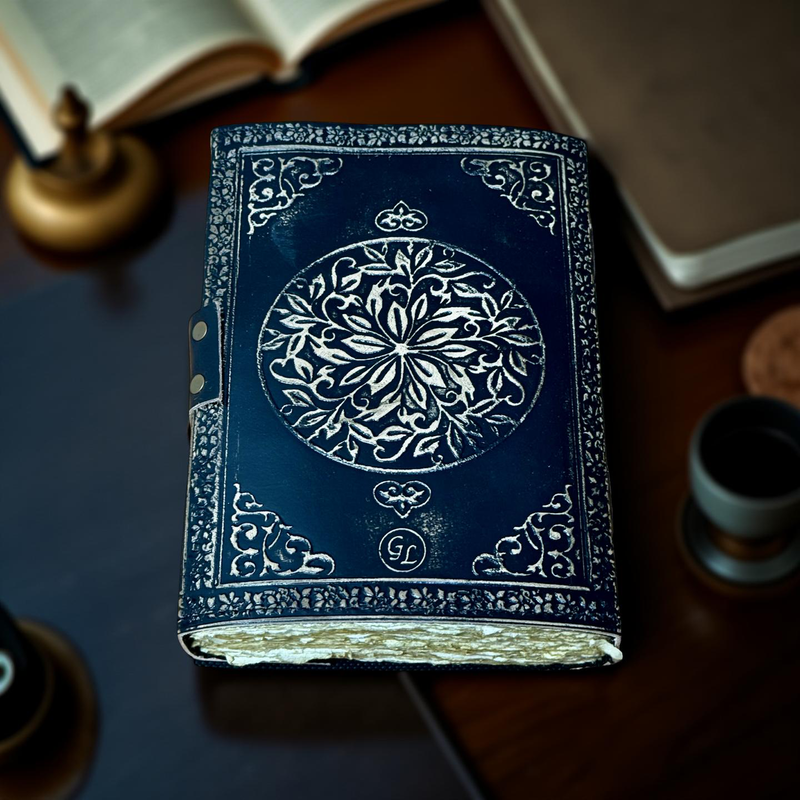 A5 Tree of Life leather journal | 2 Colour Options