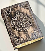 A5 Tree of Life leather journal | 2 Colour Options
