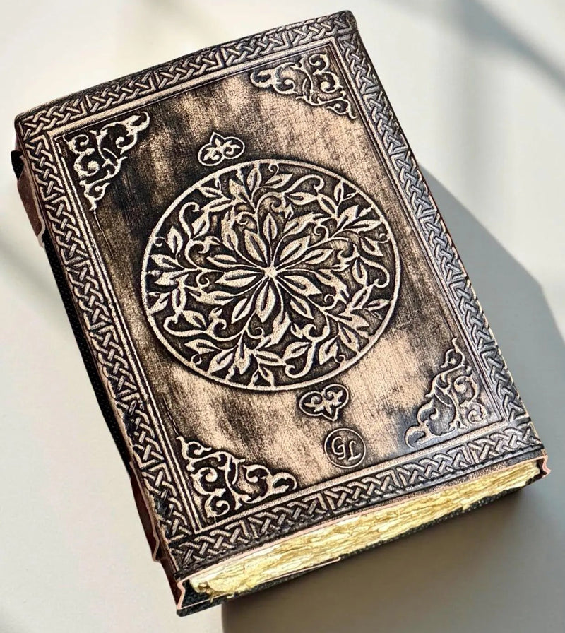 A5 Tree of Life leather journal | 2 Colour Options