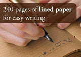 GrassLanders Leather Journal Travellers Leather Journal | Kraft Paper